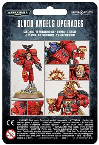 Warhammer: 40,000 - Blood Angels Upgrades