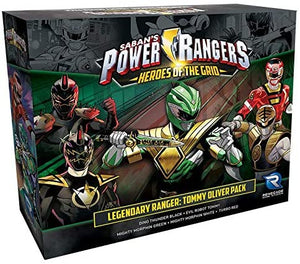 Power Rangers: Heroes of the Grid - Legendary Ranger Tommy Oliver Pack