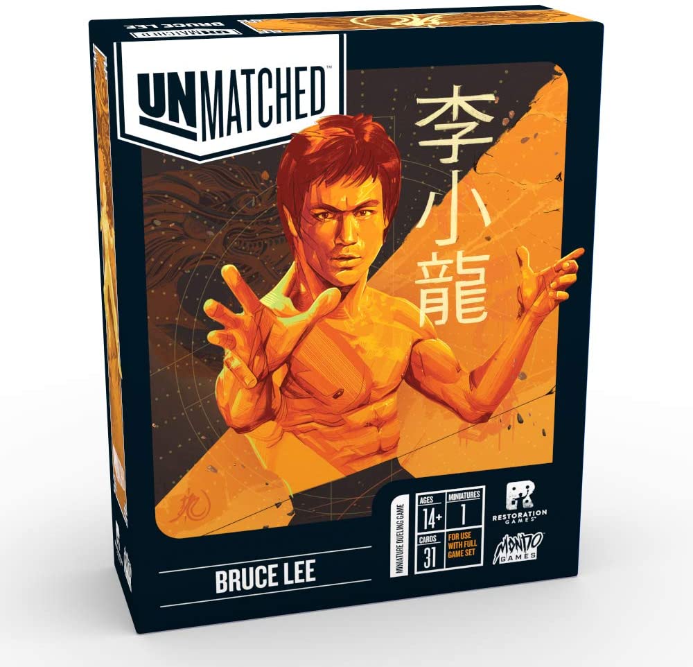 (BSG Certified USED) Unmatched - Bruce Lee
