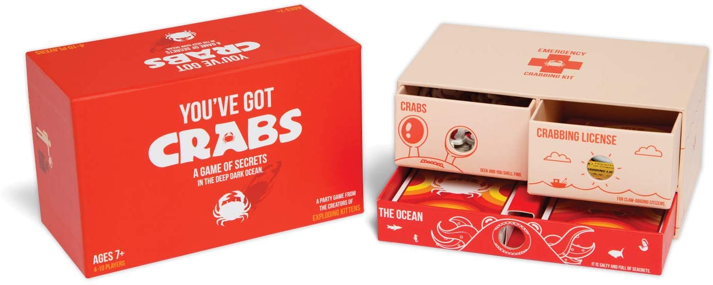 (BSG Certified USED) You've Got Crabs