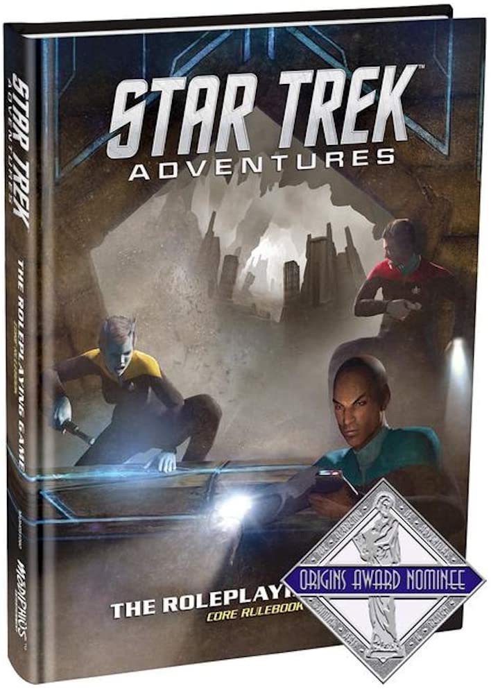 Star Trek Adventures: RPG - Core Rulebook