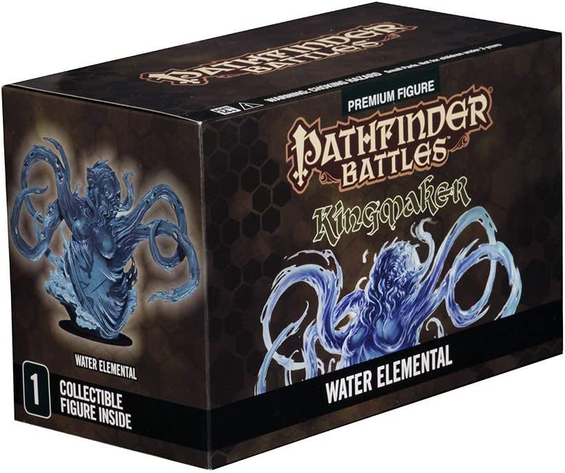 Pathfinder Battles: Kingmaker - Huge Water Elemental
