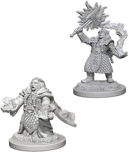 Nolzur's Marvelous Unpainted Miniatures - Dwarf Female Cleric