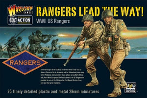 Bolt Action - Rangers Lead the Way!: WWII US Rangers