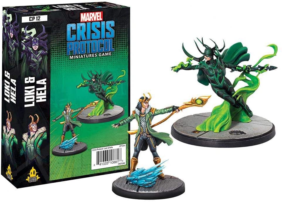 Marvel: Crisis Protocol - Loki & Hela