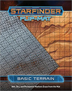 Starfinder: RPG - Flip-Mat: Basic Terrain