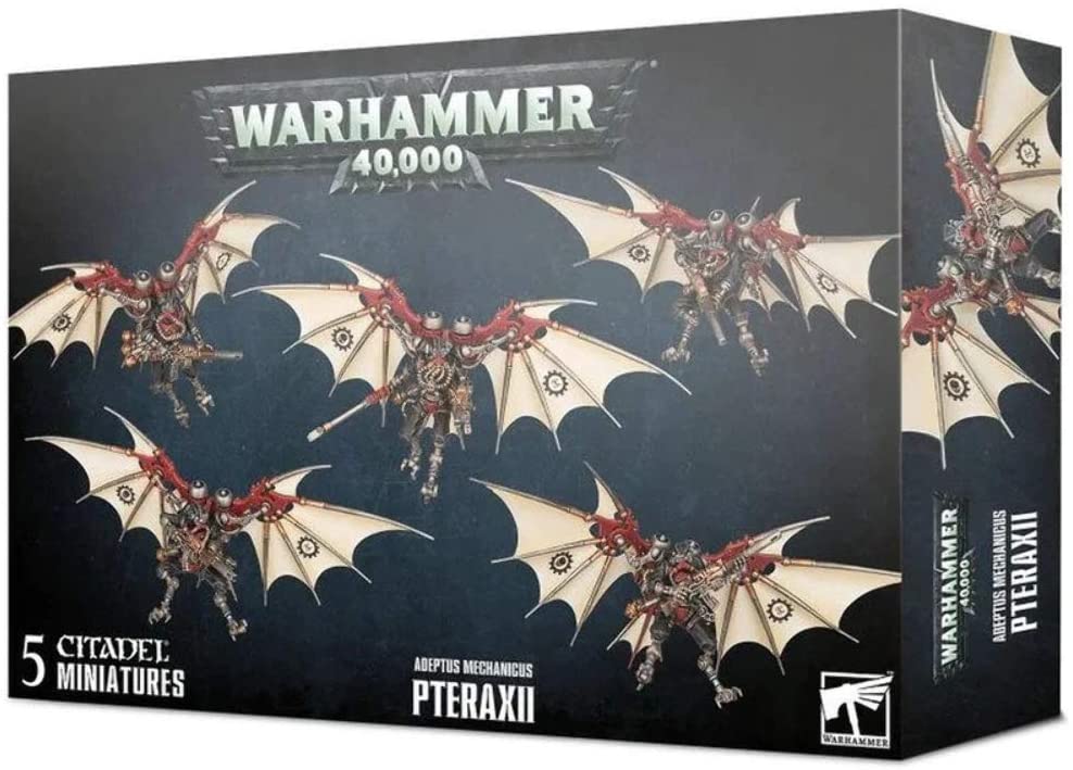 Warhammer: 40,000 - Adeptus Mechanicus: Pteraxii Sterylizors / Skystalkers