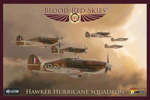 Blood Red Skies - Hawker Hurricane Squadron