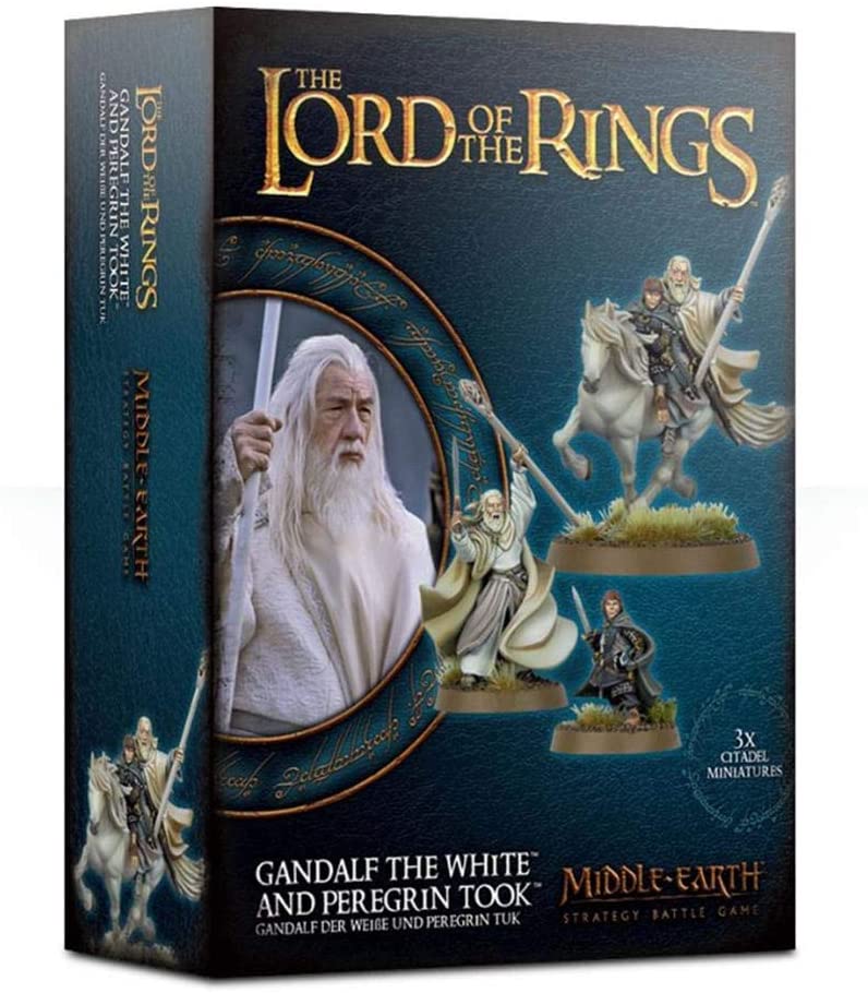 Middle-Earth: Strategy Battle Game - Gandalf the White & Peregrin Took