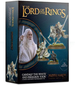 Middle-Earth: Strategy Battle Game - Gandalf the White & Peregrin Took