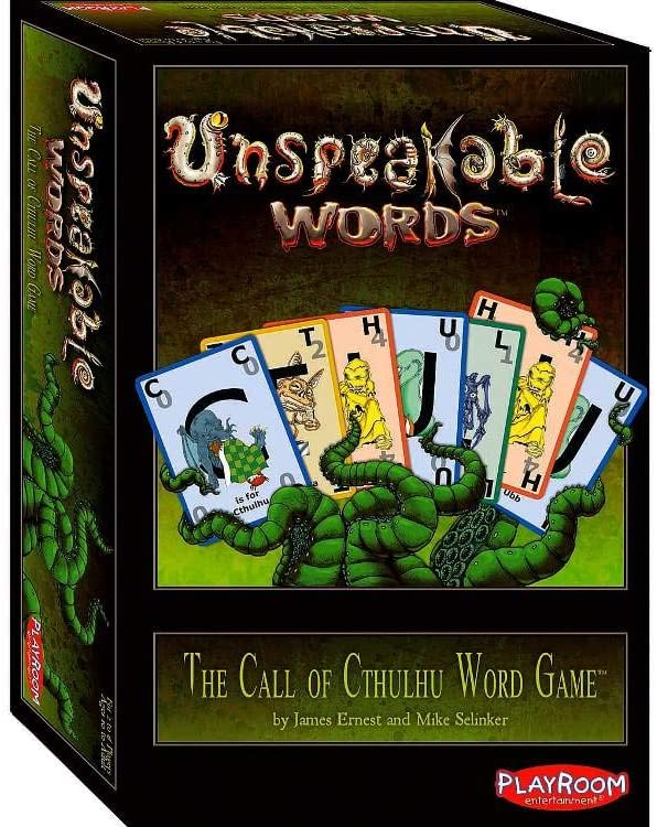 (BSG Certified USED) Unspeakable Words