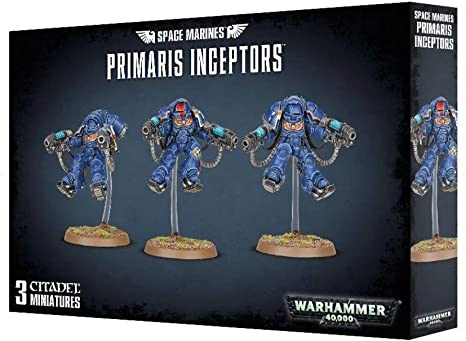 Warhammer: 40,000 - Space Marines: Primaris Inceptors
