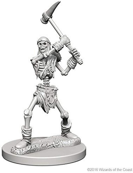 Nolzur's Marvelous Unpainted Miniatures - Skeletons