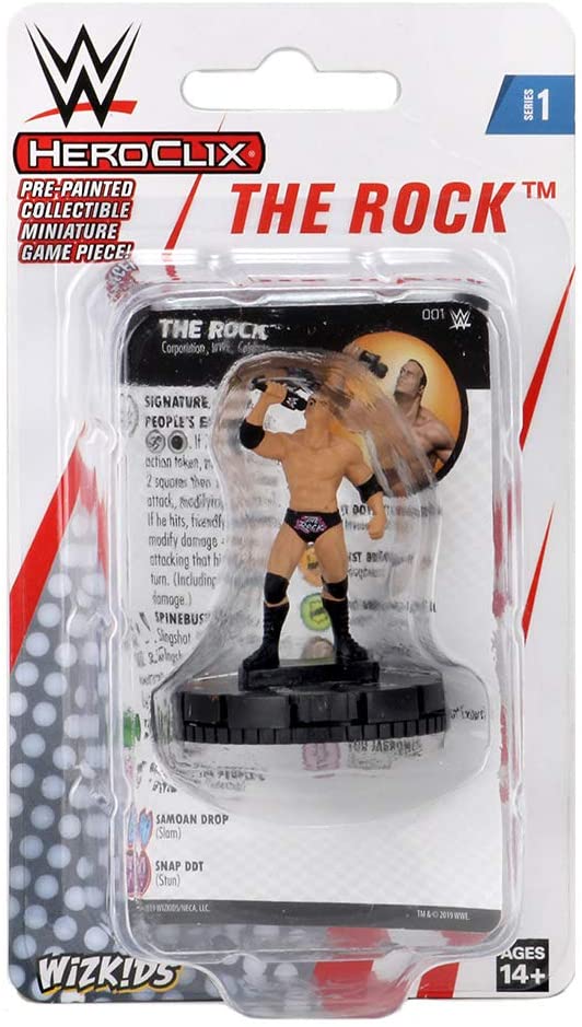 WWE HeroClix - The Rock