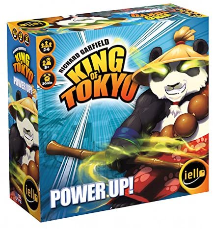 King of Tokyo - Power Up: 2017