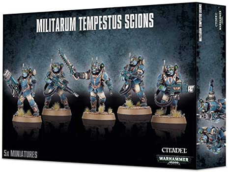 Warhammer: 40,000 - Militarium Tempestus: Scions