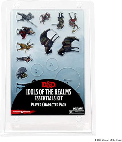 Idols of the Realms: Essentials 2D Miniatures - Players Pack