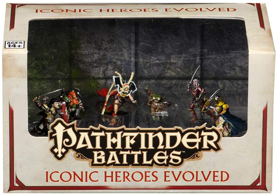 Pathfinder Battles - Iconic Heroes: Evolved