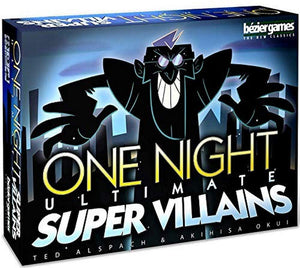 One Night: Ultimate Super Villains (stand alone or expansion)