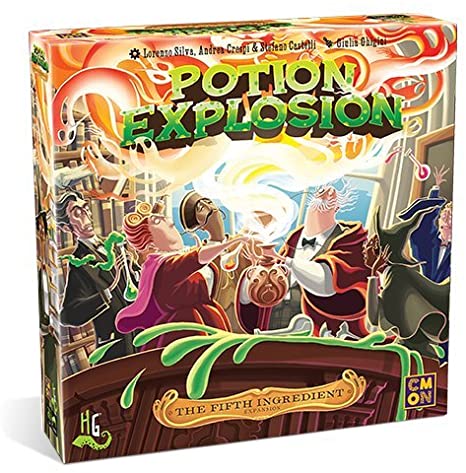 (BSG Certified USED) Potion Explosion - The Fifth Ingredient