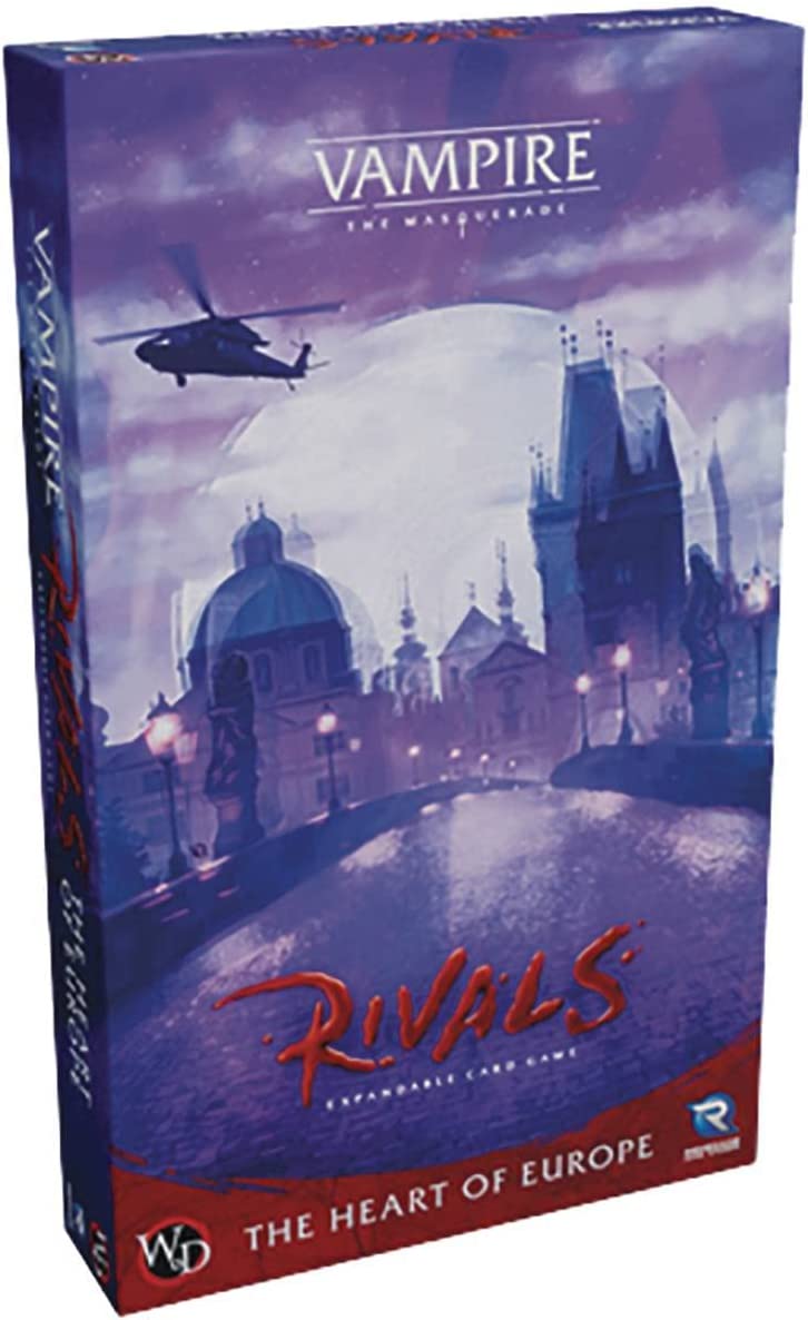 Vampire: The Masquerade - Rivals: The Heart of Europe