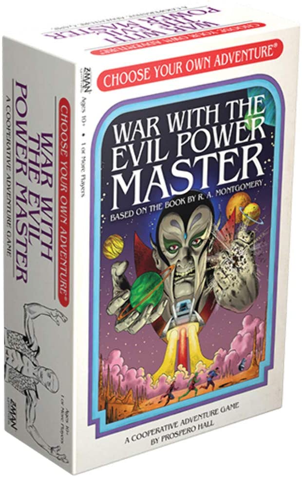 Choose Your Own Adventure: War With the Evil Power Master