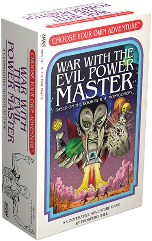 (BSG Certified USED) Choose Your Own Adventure: War With the Evil Power Master