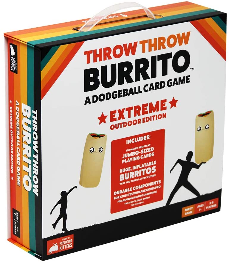 (BSG Certified USED) Throw Throw Burrito: Extreme Outdoor Edition