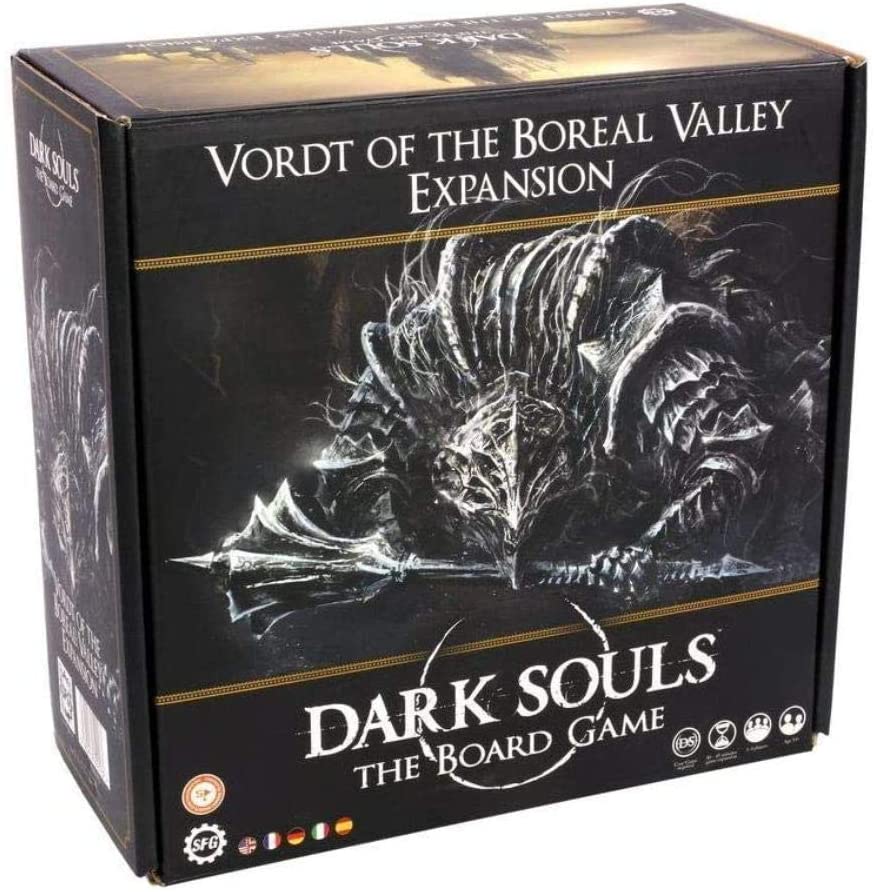 Dark Souls - Vordt of the Boreal Valley