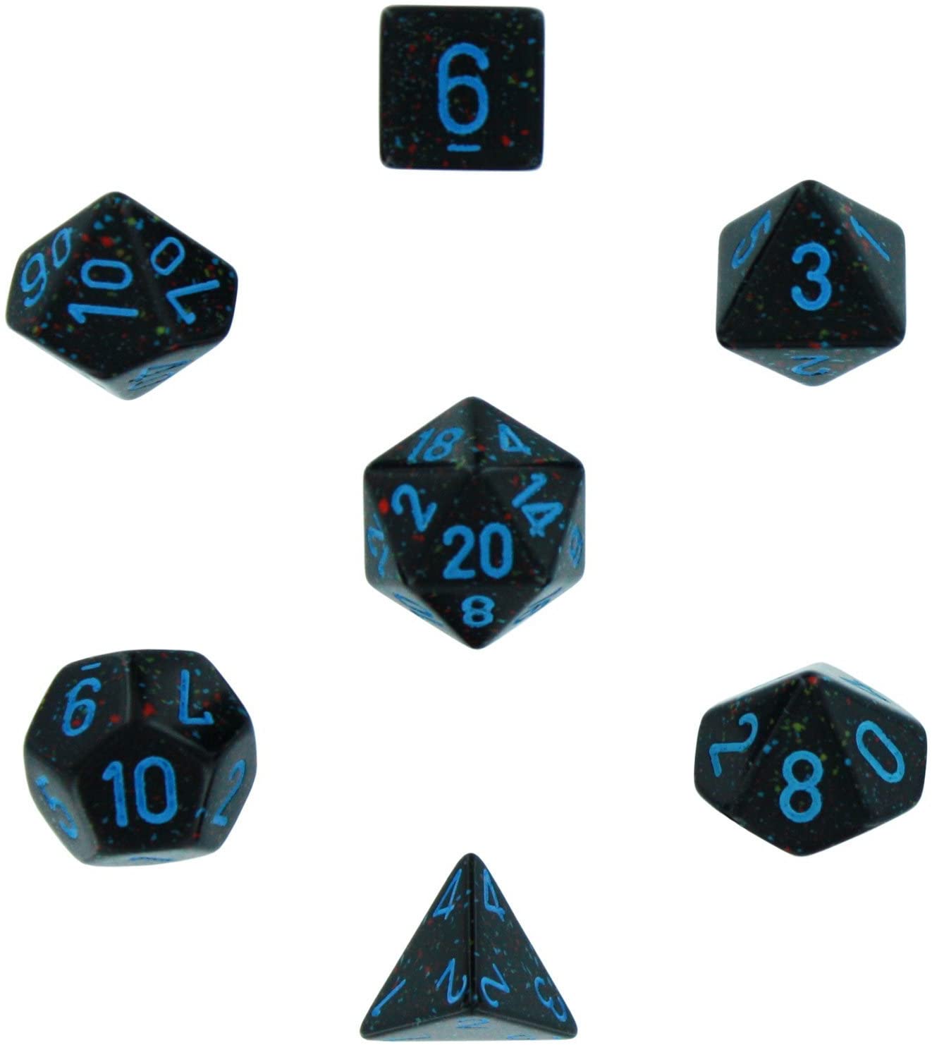 Speckled: Poly - Blue Stars (7)