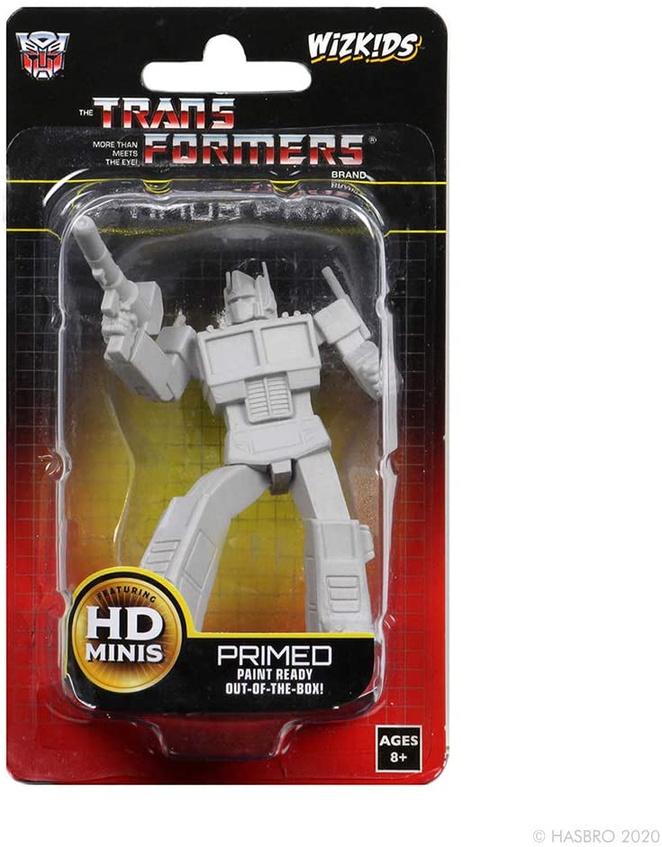 Transformers: Deep Cuts Unpainted Miniatures - Optimus Prime