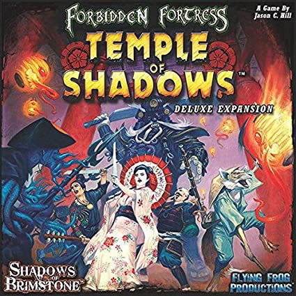 Shadows of Brimstone: Forbidden Fortress - Temple of Shadows