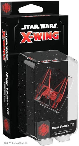 Star Wars: X-Wing 2nd Edition - Major Vonreg's TIE