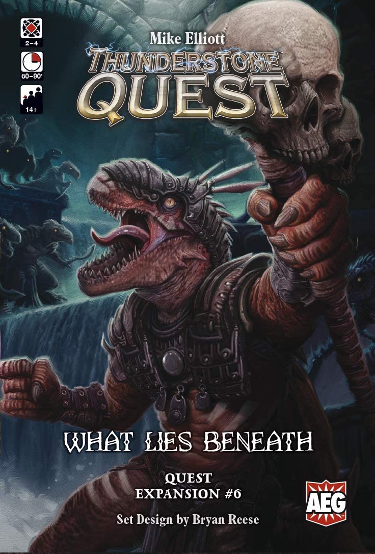 (BSG Certified USED) Thunderstone Quest - What Lies Beneath