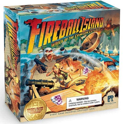 Fireball Island - Wreck of the Crimson Cutlass