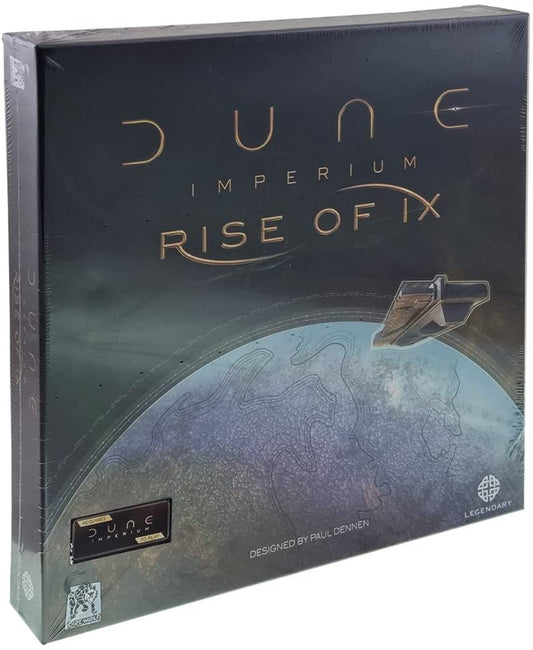 (BSG Certified USED) Dune - Imperium: Rise of Ix Expansion