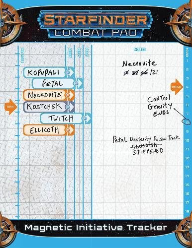 (BSG Certified USED) Starfinder: RPG - Combat Pad