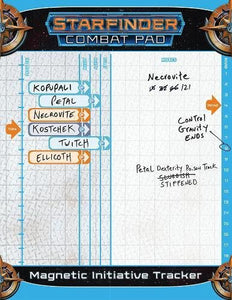 (BSG Certified USED) Starfinder: RPG - Combat Pad