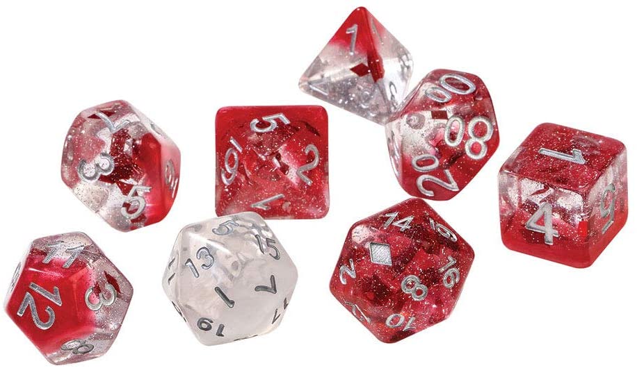 RPG Dice Set - Diamonds (7)