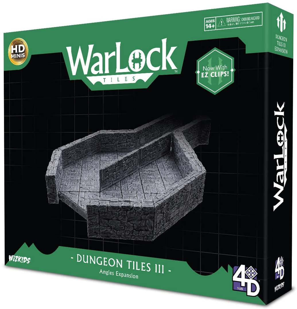 WarLock Tiles - Dungeon Tile III: Angles
