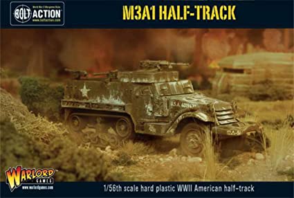 Bolt Action - M3A1 Half-track