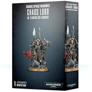 Warhammer: 40,000 - Chaos Space Marines: Chaos Lord in Terminator Armor