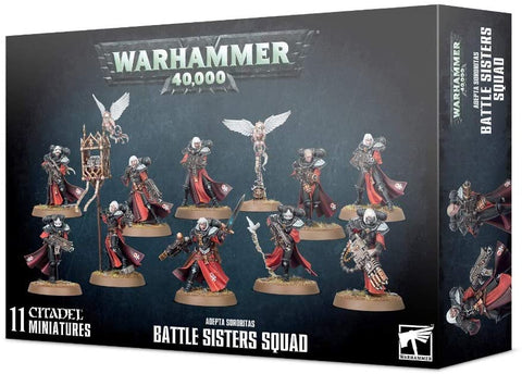 Warhammer: 40,000 - Battle Sisters Squad