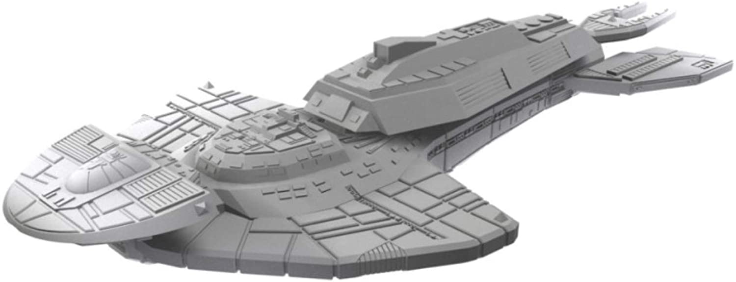(BSG Certified USED) Star Trek: Deep Cuts Unpainted Ships - Cardassian Keldon Class
