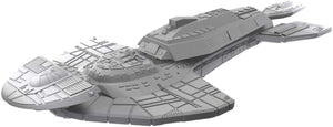 Star Trek: Deep Cuts Unpainted Ships - Cardassian Keldon Class