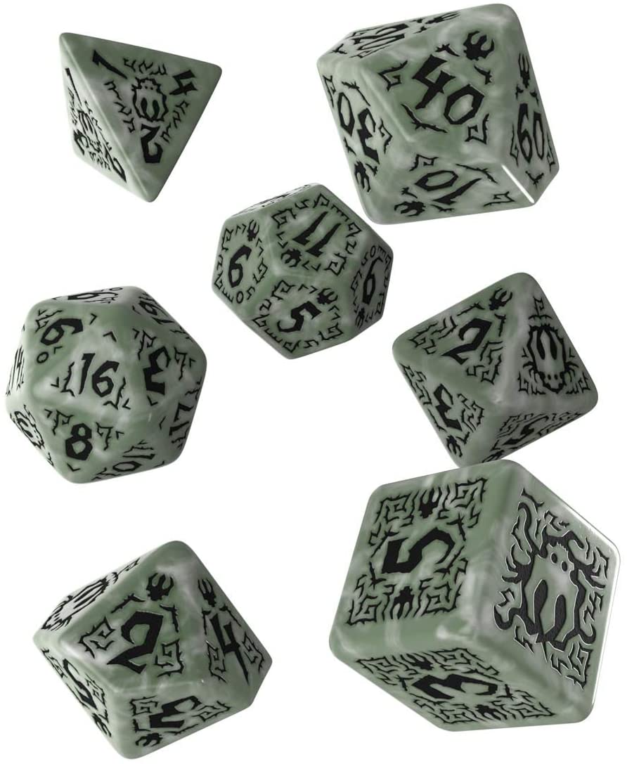 RPG Dice Set - Pathfinder: Tyrant's Grasp (7)
