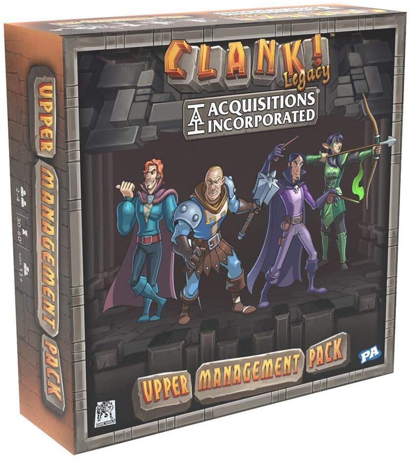 (BSG Certified USED) Clank!: Legacy: Acquisitions Incorporated - Upper Management Pack