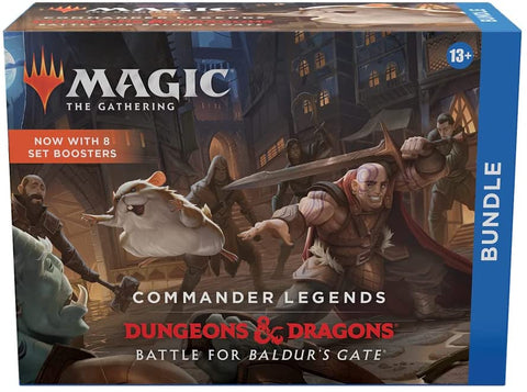 Magic: the Gathering - Commander Legends: Dungeons & Dragons Battle for Baldur's Gate - Bundle