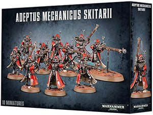 Warhammer: 40,000 - Adeptus Mechanicus Skitarii