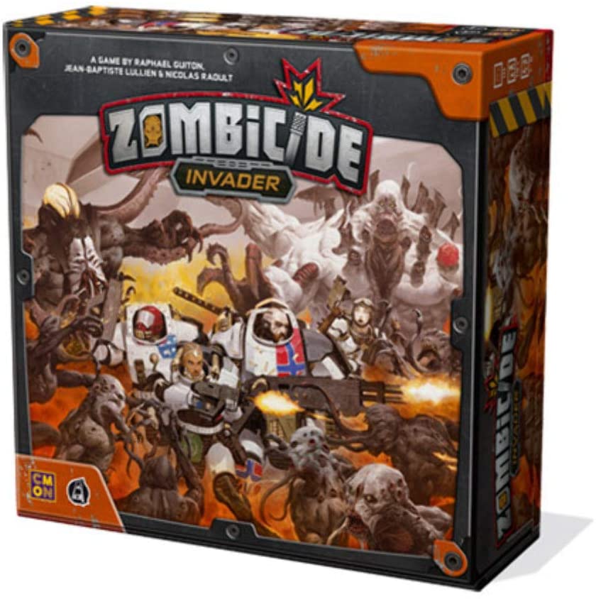 (BSG Certified USED) Zombicide: Invader